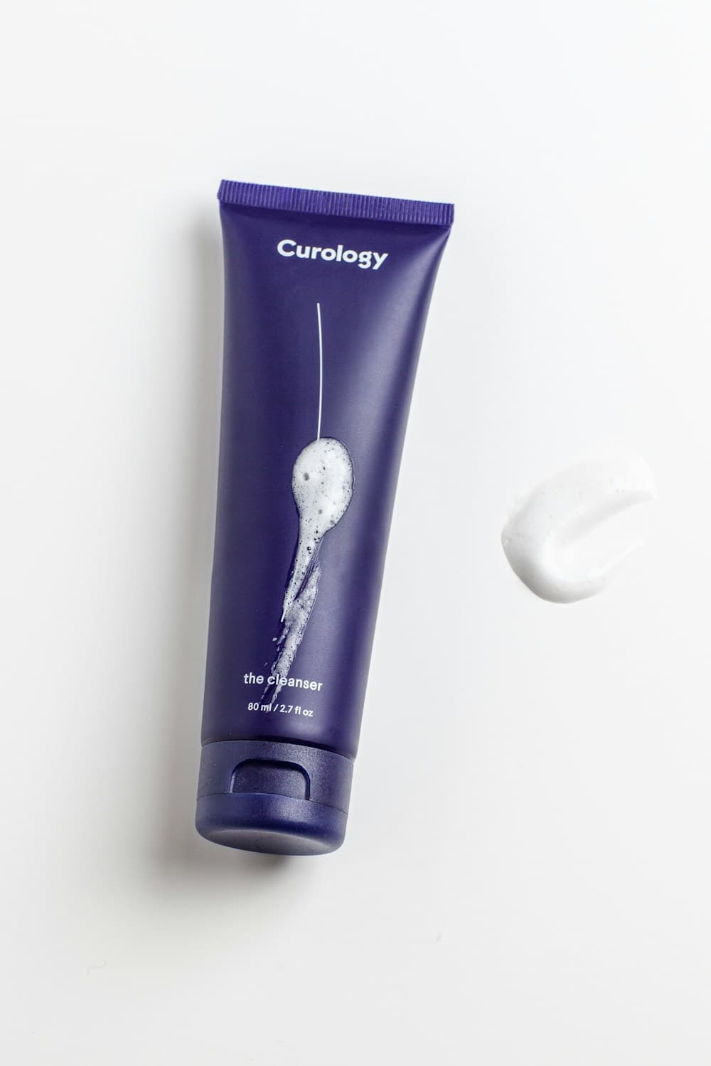 Sample skincare product photography