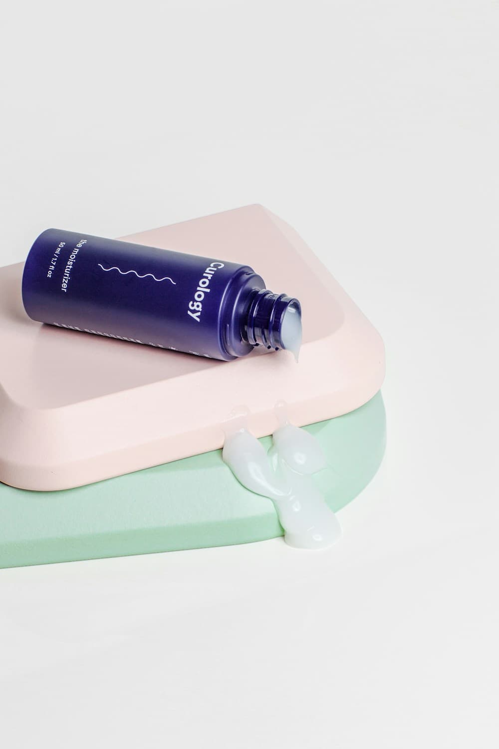 Sample skincare product photography