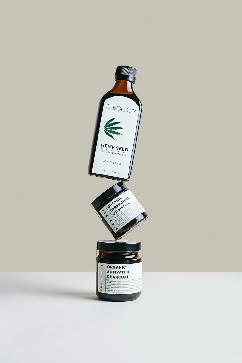 Sample skincare product photography